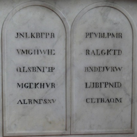Moustier Cryptogram - The Cipher Foundation